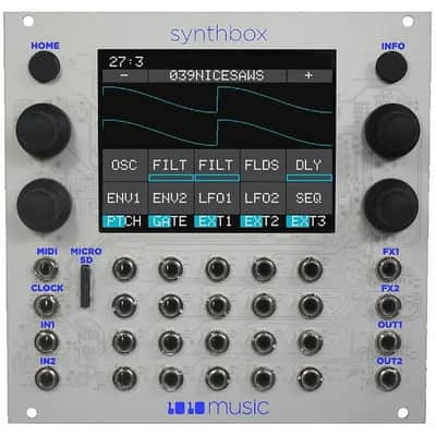 1010 Music Synthbox Polyphonic Synthesizer