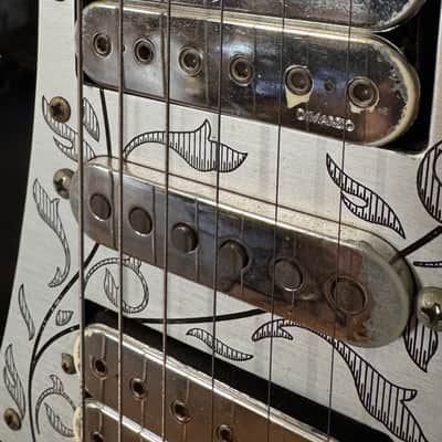 Ibanez JEM10th Steve Vai Signature 10th Anniversary - Black image 11