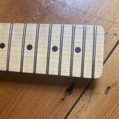 Unbranded Quarter Sawn Telecaster Electric Guitar Neck Left Handed image 6