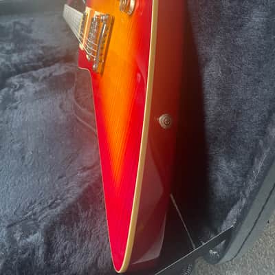 Hamer STDF-CS The Standard Flame Top XT 2010s - Cherry Sunburst image 6