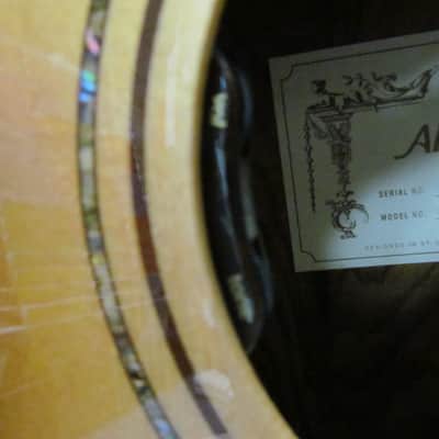 Alvarez LJP70CEARSHB Artist Elite Series Acoustic-electric Guitar - Shadowburst image 3