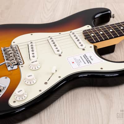 2023 Fender Traditional II 60s Stratocaster Sunburst w/ Tags, Japan MIJ image 6