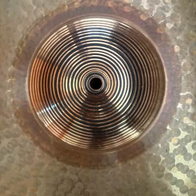 Paiste 22" RUDE "The Reign" Dave Lombardo Signature Power Ride Cymbal 2015 - Present - Raw image 3