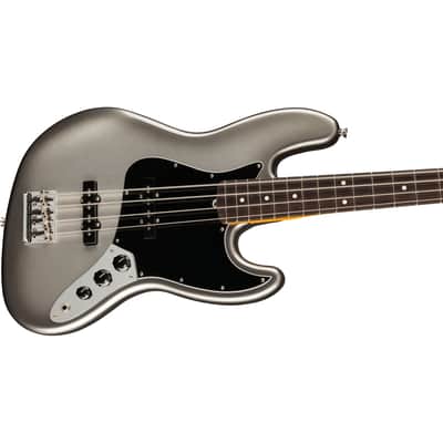 Fender American Professional II Jazz Bass - Mercury image 2
