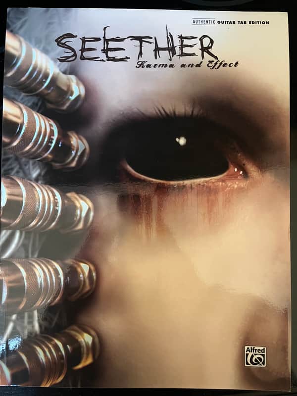 Seether - Karma and Effect - Guitar Tab / Tablature Book image 1