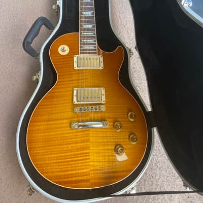 Gibson Les Paul Standard Plus 2003 Headstock Repaired AAA Flame Maple Top image 2