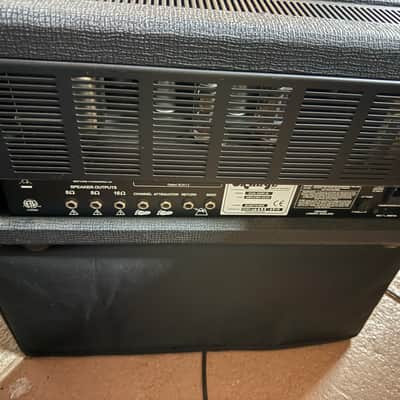Orange Dual Dark 50 2-Channel 50-Watt Guitar Amp Head 2014 - 2023 - Black image 3