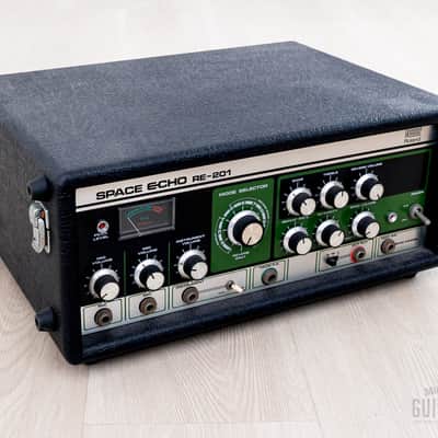 1982 Roland Space Echo RE-201 Vintage Analog Tape Delay, Clean & Serviced