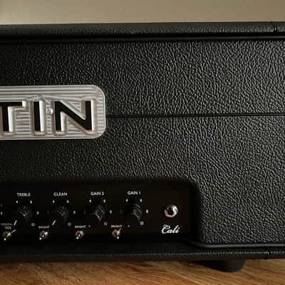 Fortin Amplification - RARE Cali Limited Edition Blackout 50W Tube Amp - 2022 image 11