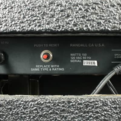 Randall RG 150 HardRock image 6