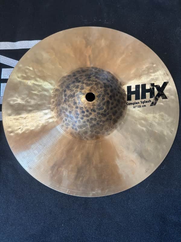 Sabian 10" HHX Complex Splash Cymbal 2019 - Present - Natural image 1