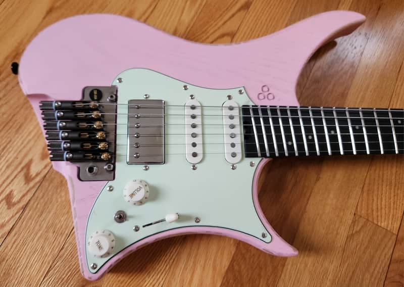 GOC Guitars Materia 6 Tremolo | MHT6VBP Relic | Reverb
