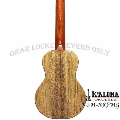 KoAloha KCM-00MG all solid hawaiian mango wood handmade ukulele concert ukulele image 6