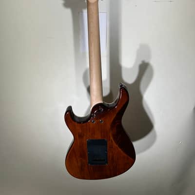 Cort 6-String Electric Guitar - (G280 Select) Amber Finish - In-House Adjusted image 4