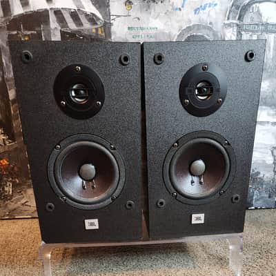 JBL JBL G100 set of vintage, 2-way passive bookshelf studio speakers 90s - Black image 2