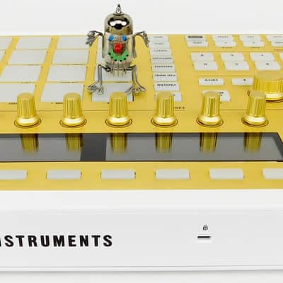 Native Instruments MASCHINE MK2 White + Gold Cover + Software + OVP + Garantie image 8