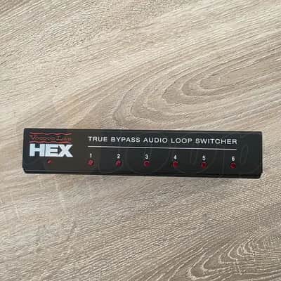Voodoo Lab HEX MIDI Controlled Audio Loop Switcher image 3