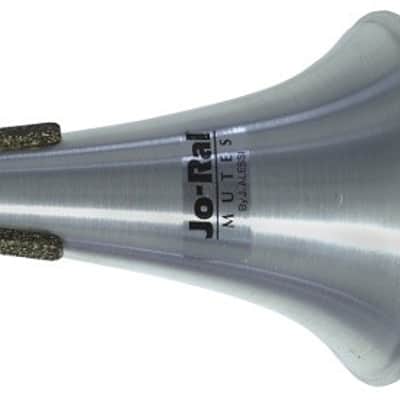 Jo-ral 1A - Sourdine droite aluminium pour trompette sib ou ut image 2