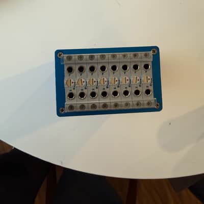 Switchcraft StudioPatch Series 1625 Modular 16-Point TT-DB25 Patchbay 2010s - Blue image 1