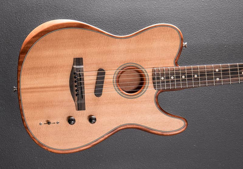 Fender Used American Acoustasonic Tele '21