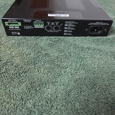 QSC SPA4-60 Compact 4-Channel Commercial Power Amplifier 2010s - Black image 3