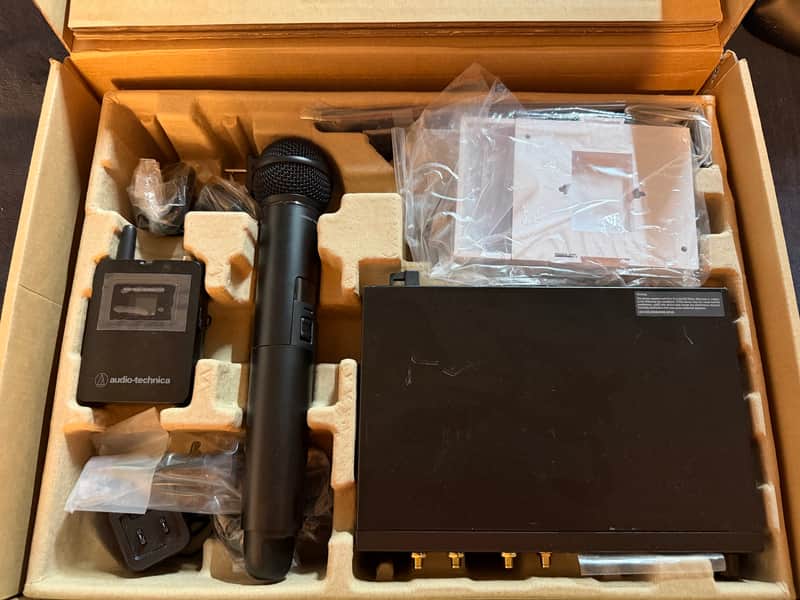 Audio-Technica ATW-1423 System 20 PRO 2-Channel Combo 2.4 GHz Wireless System image 1