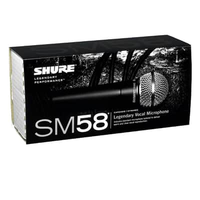 Shure SM58 Multi-Purpose DJ Event Vocal Performance Microphone image 9
