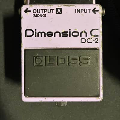 Boss DC-2 Dimension C (Blue Label) Made in Japan image 1
