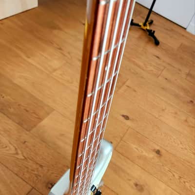 SQUIER JAZZ BASS CLASSIC VIBE INCA SILVER 2014 - NEW OLD STOCK image 19