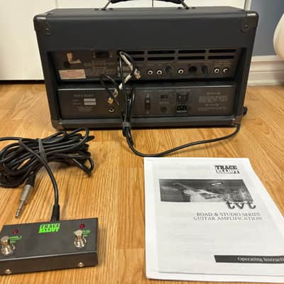 Trace Elliot ROAD H80 Guitar Amp Head (TVT9+Trace Elliot 80w Reactor Power Stage) image 3