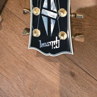 2015 Gibson Custom Shop Les Paul Axcess Custom – Rare Trans Purple – Floyd Rose & Tesi Kill Switch image 10