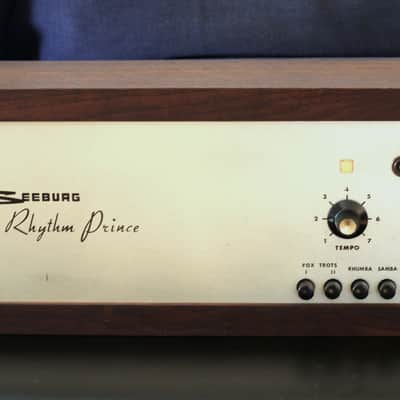 Seeburg Rhythm Prince - Ultra Rare Vintage Analog Drum Machine image 2