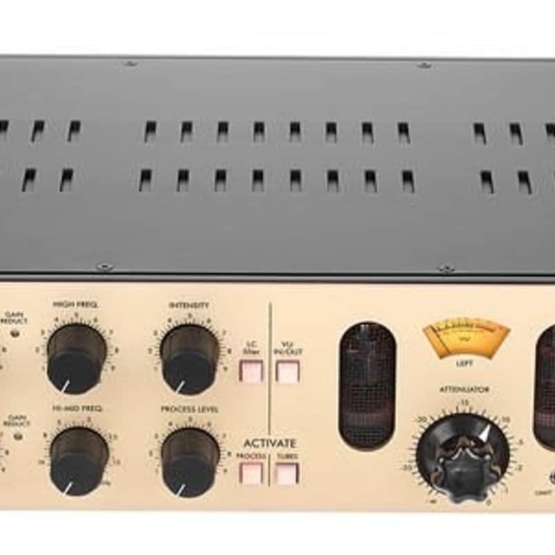 1996 – Present SPL 9530 Tube Vitalizer Signal Processor Gold