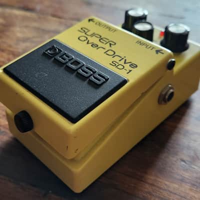Immagine VINTAGE! Boss SD-1 SUPER OverDrive 1986 Japan - 2