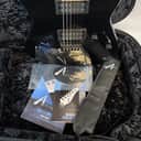 Tom Anderson Pro Am T Shorty Contoured 60's Vibe, H1- H2+ Pickups, 24 3/4-inch Scale Elec. Guitar Black W/Bag