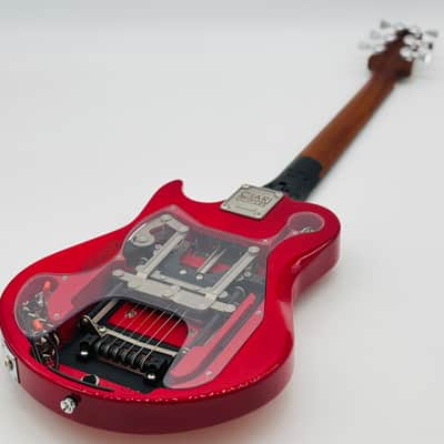 Ciari Travel Guitars Ascender Custom Classic Cherry Burst Gloss with Free Backpack! image 5