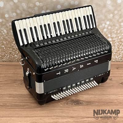 Fisart / Vignoni Bach HS - Black - 5 Voice - Cassotto image 1