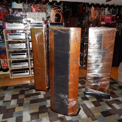 Infinity RS1b vintage speakers RIBBON CABINETS ONLY!!! image 18