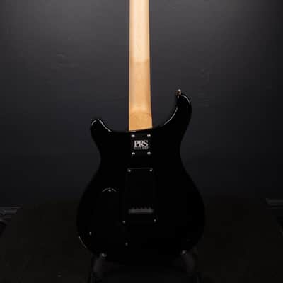 PRS Swamp Ash Special Electric Guitar - Black Doghair Smokeburst with Maple Fingerboard image 4