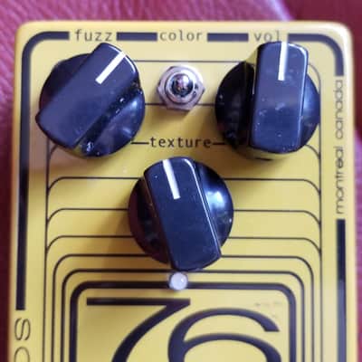 SolidGoldFX 76 Octave Fuzz Montreal Canada image 7