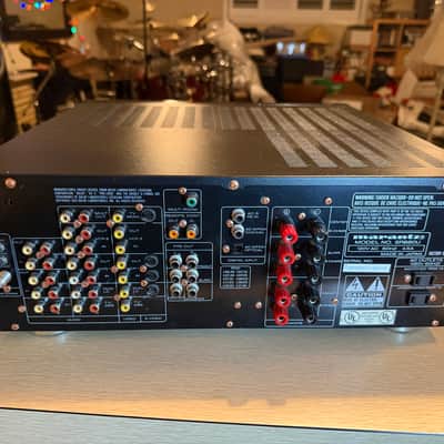Marantz SR880 Audio / Video Receiver Tested Full Fresh Service Rare 110 WPC TANK image 10