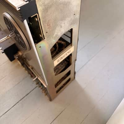 TEAC A-3340S 1/4" 4-Track Reel to Reel Tape Recorder 1970s - Silver image 2