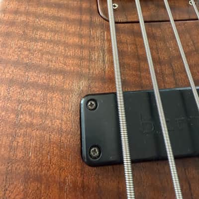 Hanewinckel Custom Pro Series 5-string Fretless Bass image 10