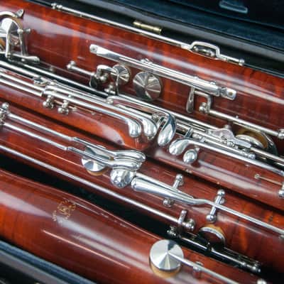 Heckel Beautiful Heckel Professional Wood Bassoon image 5