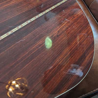 1974 Yamaki AY372S Brazilian Rosewood - Natural W/Original Hard Case image 22