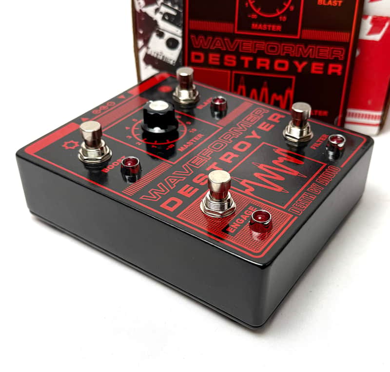 Death By Audio Waveform Destroyer image 1