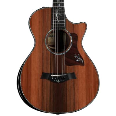 Taylor PS12ce 12-Fret V-Class Acoustic-Electric Guitar (with Case) image 3