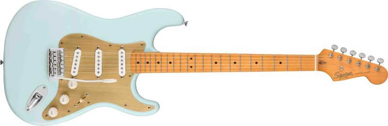 Squier Strat Sq 40 Mn Ahw Gpg image 1