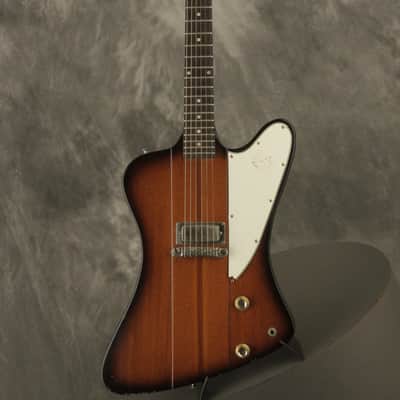 all original 1964 Gibson FIREBIRD I Sunburst image 2