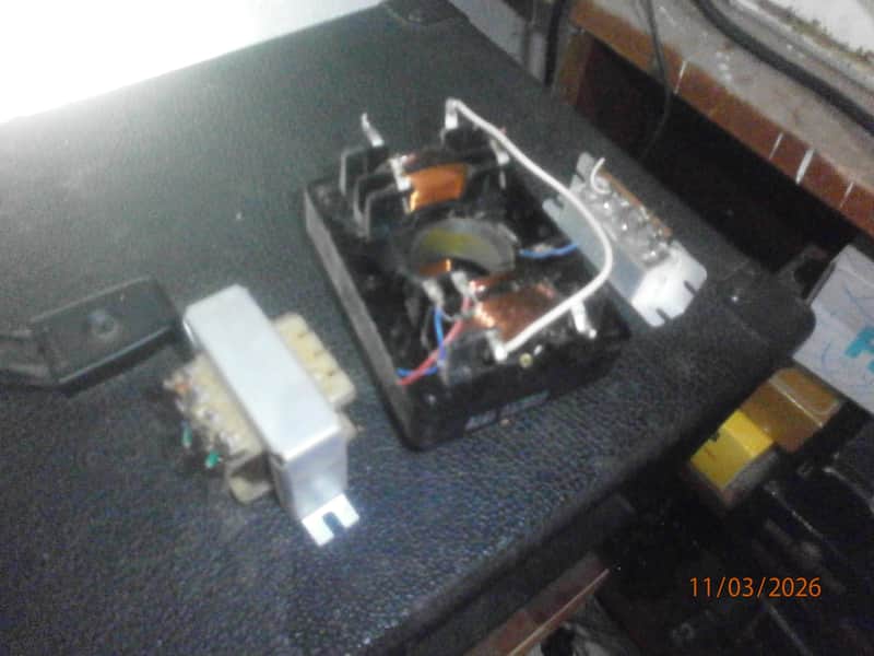 set of transformers for making tube amp image 1